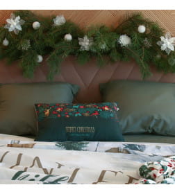 Постельное бельё "Этель" Евро Winter village 200*217 см, 220*240 см, 70*70 см - 2 шт, бязь 125гр/м2