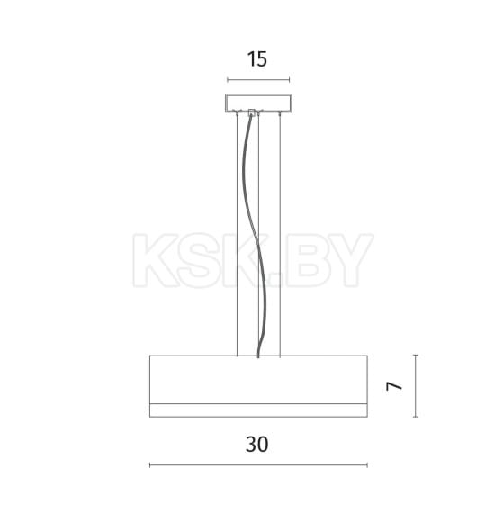 Светильник подвесной Divinare VASO 5119/06 SP-12 (5119/06 SP-12) 
