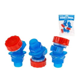 Кран пластиковый 1/2" (3 шт.) AV Engineering AVZAP-P16