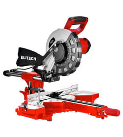 Пила торцовая ELITECH ПТ 1825К