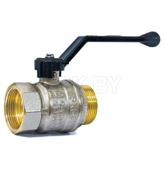 Кран шаровый 1" нар.-вн. ручка PN40 LD LD.47.303.25 (LD.47.303.25) 