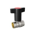 Кран шаровый 3/4" вн.-вн. Т-рукоятка LD LD.47.340.20 (LD.47.340.20) 