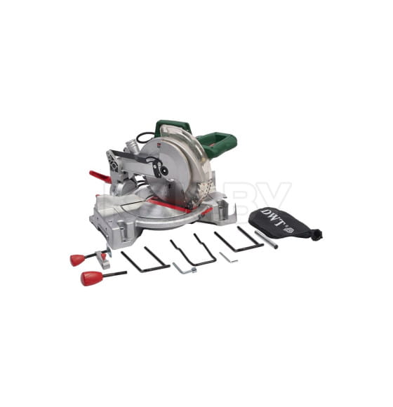 Пила торцовочная DWT KGS16-255 (KGS16-255) 