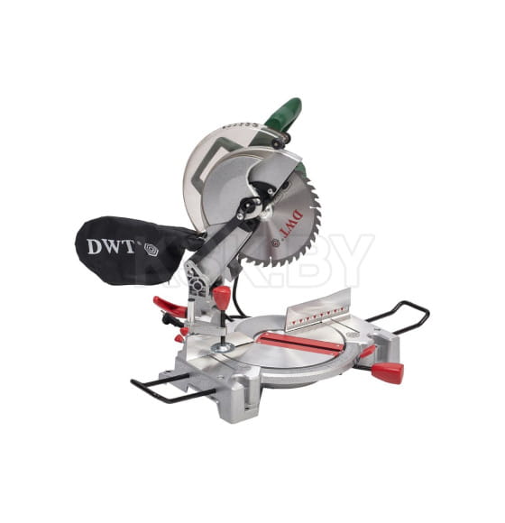 Пила торцовочная DWT KGS16-255 (KGS16-255) 