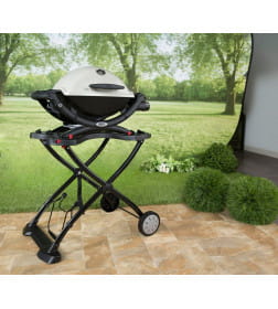 Тележка для грилей Weber Q1000/2000-й серии, Артикул: 6557