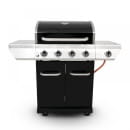 Гриль газовый Nexgrill Evolution Infrared 4B + 1B, черный (720-0830HK) 