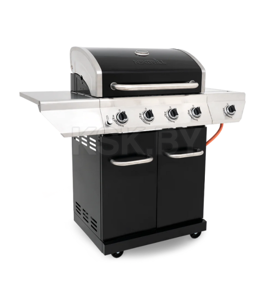 Гриль газовый Nexgrill Evolution Infrared 4B + 1B, черный (720-0830HK) 