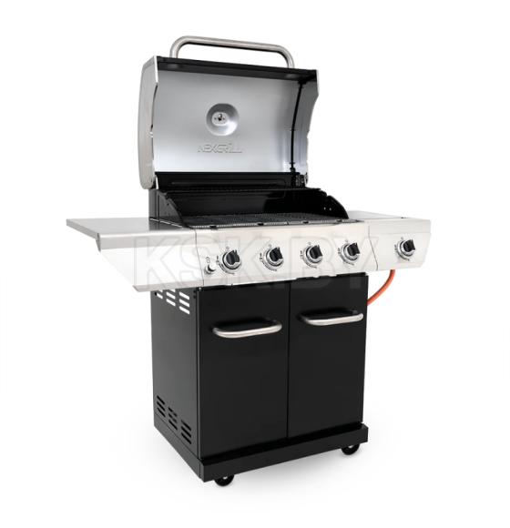 Гриль газовый Nexgrill Evolution Infrared 4B + 1B, черный (720-0830HK) 