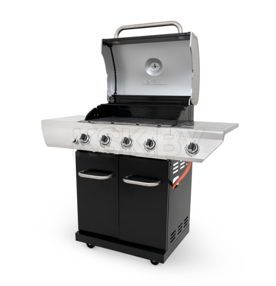 Гриль газовый Nexgrill Evolution Infrared 4B + 1B, черный (720-0830HK) 