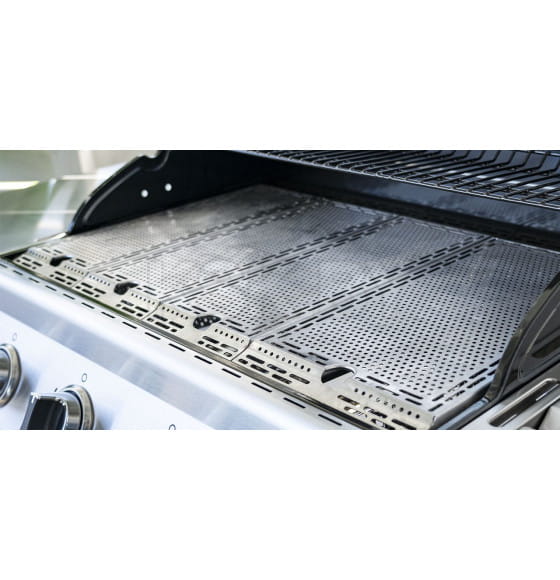Гриль газовый Nexgrill Evolution Infrared 4B + 1B, черный (720-0830HK) 