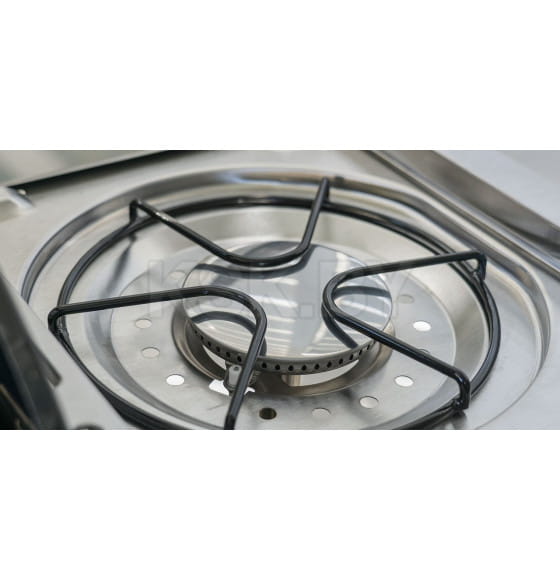 Гриль газовый Nexgrill Evolution Infrared 4B + 1B, черный (720-0830HK) 
