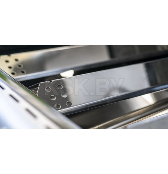 Гриль газовый Nexgrill Evolution Infrared 4B + 1B, черный (720-0830HK) 