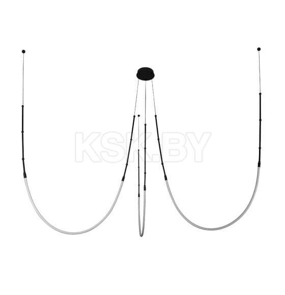 Люстра подвесная Arte Lamp KLIMT A2850SP-38BK (A2850SP-38BK) 