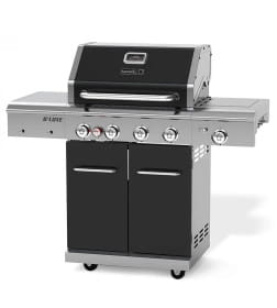 Гриль газовый Nexgrill Deluxe GBS 4B + 2B, черный