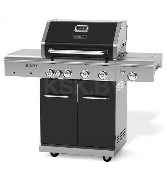 Гриль газовый Nexgrill Deluxe GBS 4B + 2B, черный (720-0958HA) 