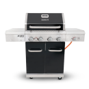 Гриль газовый Nexgrill Deluxe GBS 4B + 2B, черный (720-0958HA) 