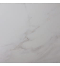 Стол AV 2317, МДФ+керамика, нераздвижной 900 белый, матовый SNOW WHITE/черный+HPL Виктори натуральный