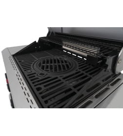 Гриль газовый Nexgrill Deluxe GBS 4B + 2B, черный