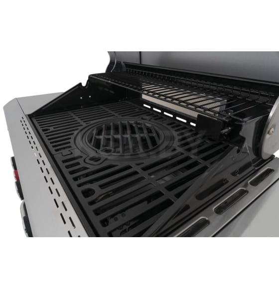Гриль газовый Nexgrill Deluxe GBS 4B + 2B, черный (720-0958HA) 