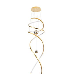 Люстра подвесная Arte Lamp EUPHORIA A2964SP-82PB