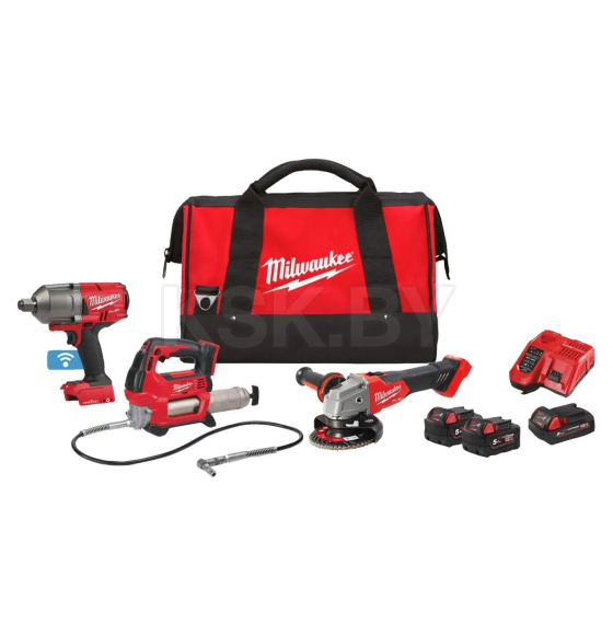 Набор инструментов Milwaukee M18 FPP3AK-522 (4933498576) 