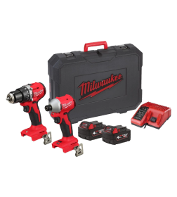Набор инструментов Milwaukee M18BLCPP2A-402C