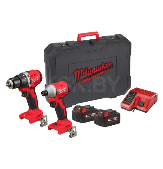 Набор инструментов Milwaukee M18BLCPP2A-402C (4933492827) 