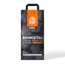 Брикеты древесно-угольные Подушечка 4 кг "ГлавЖар" НФ-00001409 (НФ-00001409) 