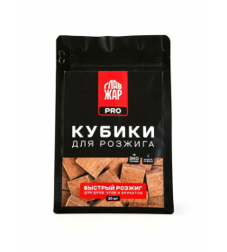 Кубики для розжига "ГлавЖар" 25003