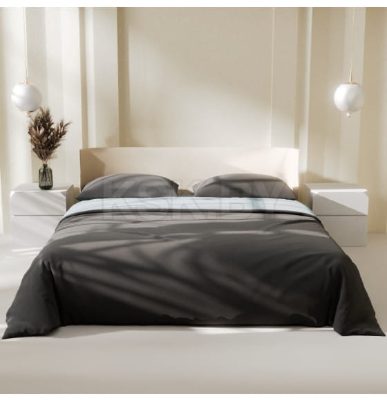 Постельное бельё Этель дуэт Lightness 150х215см-2 шт, 225х240см, 50х70±3 см-2 шт, новосатин (10326515) 