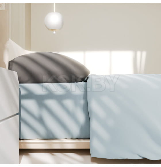 Постельное бельё Этель дуэт Lightness 150х215см-2 шт, 225х240см, 50х70±3 см-2 шт, новосатин (10326515) 