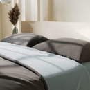 Постельное бельё Этель дуэт Lightness 150х215см-2 шт, 225х240см, 50х70±3 см-2 шт, новосатин (10326515) 