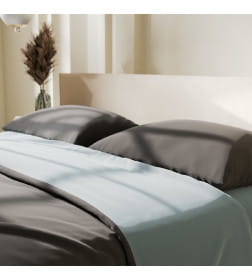 Постельное бельё Этель дуэт Lightness 150х215см-2 шт, 225х240см, 50х70±3 см-2 шт, новосатин