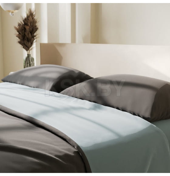 Постельное бельё Этель дуэт Lightness 150х215см-2 шт, 225х240см, 50х70±3 см-2 шт, новосатин (10326515) 