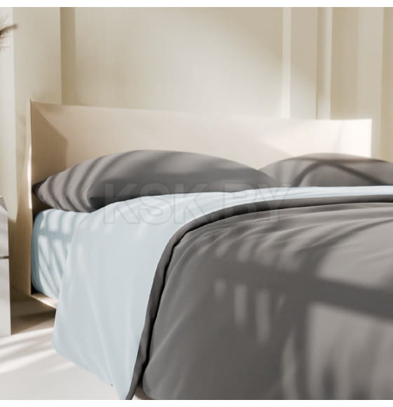 Постельное бельё Этель дуэт Lightness 150х215см-2 шт, 225х240см, 50х70±3 см-2 шт, новосатин (10326515) 