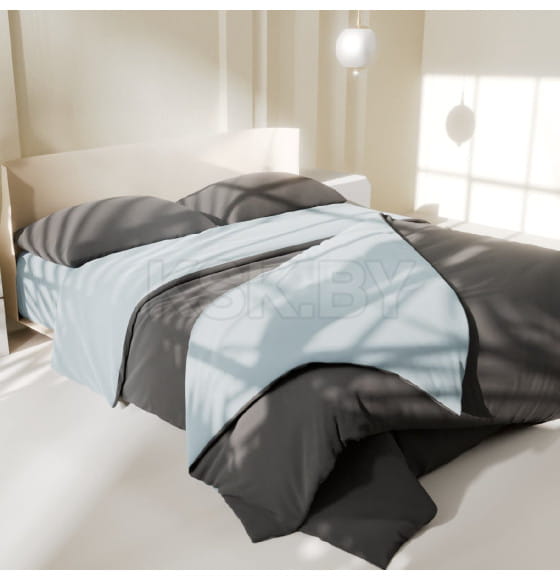 Постельное бельё Этель дуэт Lightness 150х215см-2 шт, 225х240см, 50х70±3 см-2 шт, новосатин (10326515) 