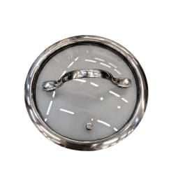 Ковш 1,7л с крышкой AST-6517
