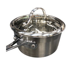 Ковш 1,7л с крышкой AST-6517