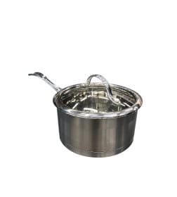 Ковш 1,7л с крышкой AST-6517