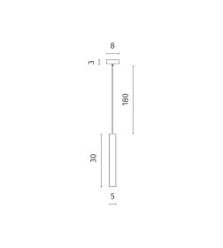 Светильник подвесной Divinare COTTERO 2215/06 SP-5
