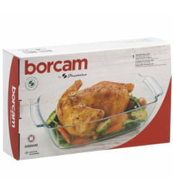 Форма для запекания 4,42 л Borcam 590046