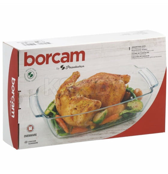 Форма для запекания 4,42 л Borcam 590046 (00107948) 