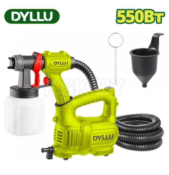 Краскораспылитель электрический DYLLU DTEG2A50 (DTEG2A50)