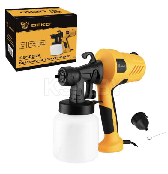 Краскопульт электрический DEKO SG500DK (083-1130) 
