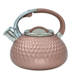 Чайник 3,0 л, 19 см (нержавеющая сталь) Fanhoff FH-69686 Pink