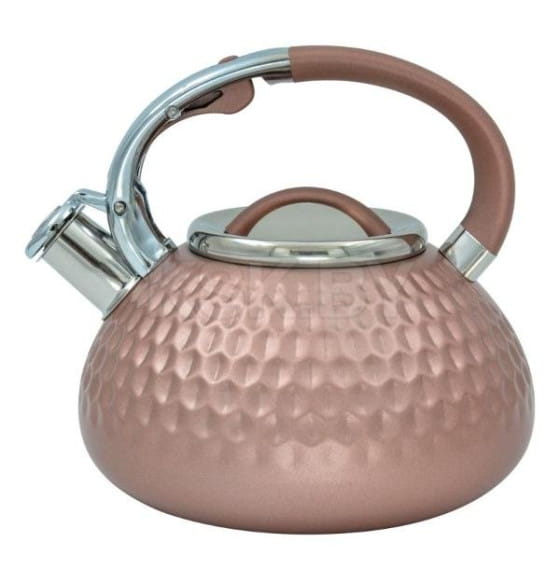 Чайник 3,0 л, 19 см (нержавеющая сталь) Fanhoff FH-69686 Pink (83582) 