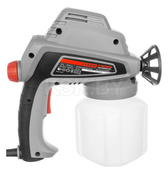 Краскораспылитель электрический CROWN CT31012 (CT31012)