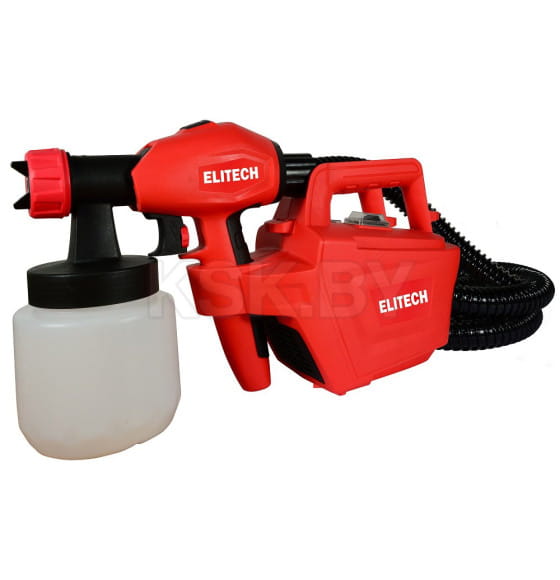 Краскораспылитель электрический ELITECH КЭ 0626П (207363) 