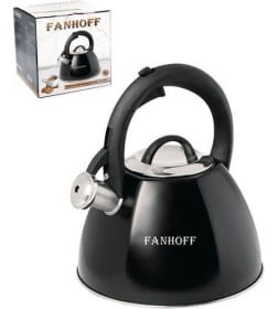 Чайник 3,0 л 22 см (нержавеющая сталь) Fanhoff FH-69701