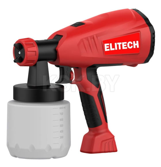 Краскораспылитель электрический ELITECH КЭ 0426П (207362) 